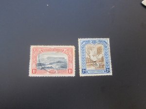 British Guinea 1898 Sc 152-53 MH