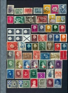 Netherlands Mid/Modern Used Collection (Apprx 170 Items) Tro665