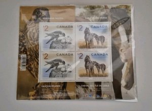 Canada 2005 Wildlife Definitives  #1692b SS MNH