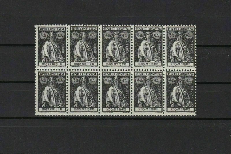 portuguese  mozambique early mint never hinged stamps ref r12819