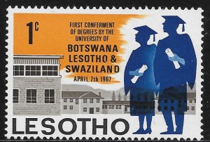 Lesotho - SC# 37 - MNH - SCV $0.25