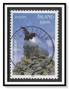 Iceland #771 Sculptures Used