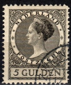 Netherlands 163 F-VF Used CV $2.50 (X4440)