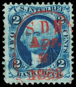 U.S. REV. FIRST ISSUE R5c  Used (ID # 116688)