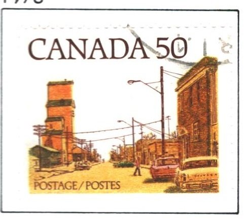 Canada Sc#723 Used