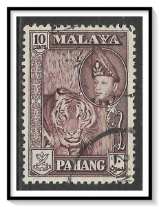 Pahang #77, SG #81 Tiger Used