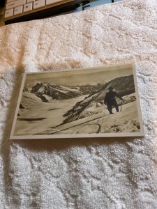 SWITZERLAND.BERGHAUS.JUNGFRAUJOCH.3457 m.POSTCARD.UNUSED