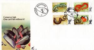 Ciskei - 1984 Fishbait FDC SG 56-59