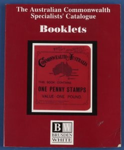 CATALOGUES Australia ACSC 1995 Booklets, Specialised 1966-72 Definitive listings