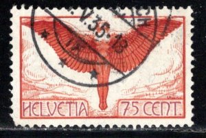 Switzerland Scott # C11, used