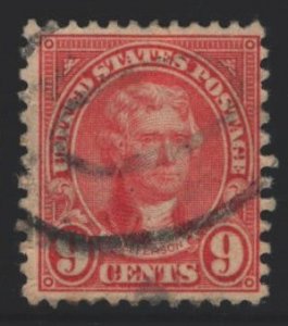 USA Sc#641 Used