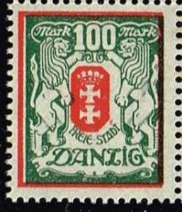 Danzig 1922,Sc.#107a MNH