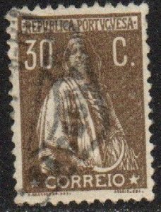 Portugal Sc #287 Used