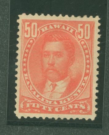 Hawaii #48 Unused Single