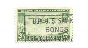 United States 1937 - Scott #C21 *