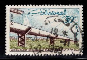 Tunis Tunisia Scott 353 Used 1959 stamp