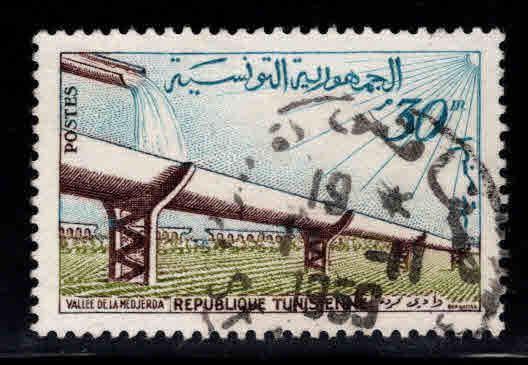 Tunis Tunisia Scott 353 Used 1959 stamp