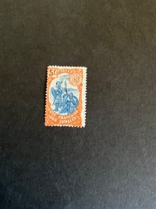 Stamps Somali Coast Scott #48 hinged