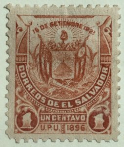 AlexStamps EL SALVADOR #159 XF Mint 