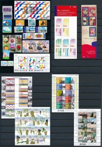 Netherlands 2002 Complete Year Set  MNH