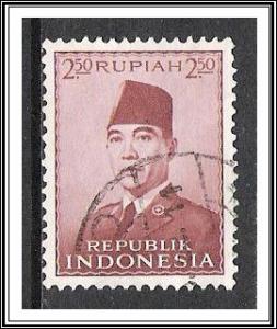 Indonesia #391 President Sukarno Used