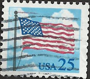 # 2278 USED FLAG AND BLUE SKY