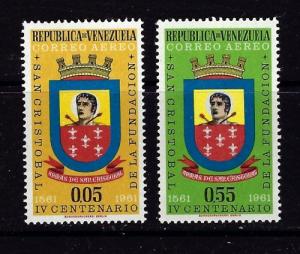 Venezuela C774-75 NH 1961 set