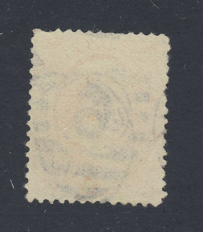 USA Used Stamp #189-15c F/VF Used with #6 Cancel Guide Value = $30.00