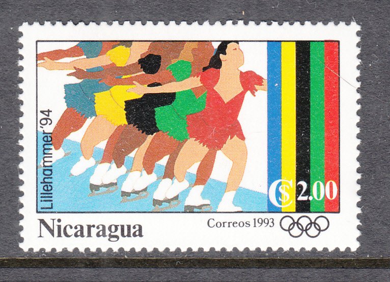 Nicaragua 1972 MNH VF