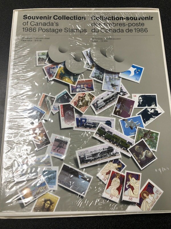 1986 Canada Year Book Collection Sealed