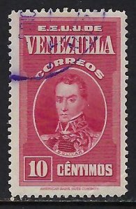 Venezuela 327 VFU 14C-1