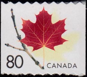 Canada Scott 2054 Maple Leaf Coil MNH