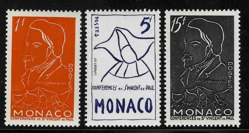Monaco VF-NH #306-308