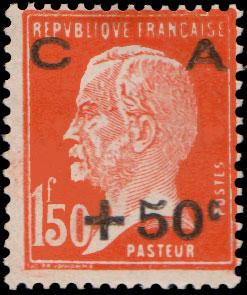 France Scott B26 Mint never hinged.