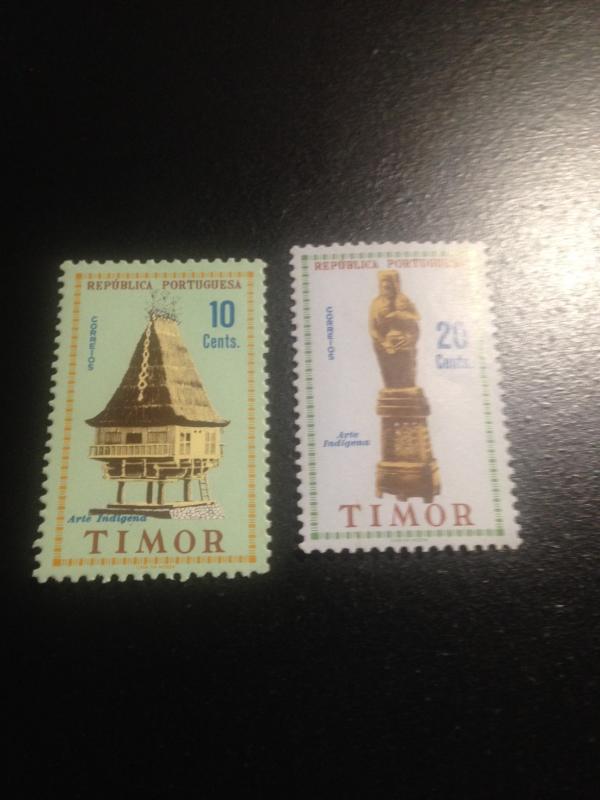 Timor sc 302-303 MNH