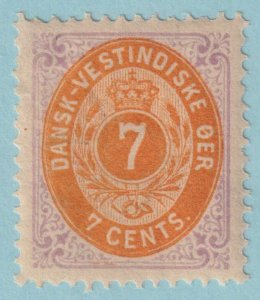 DANISH WEST INDIES 9b  MINT  HINGED OG * NO FAULTS VERY FINE! - AQX