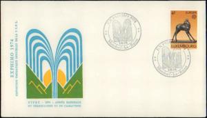 Luxembourg, First Day Cover