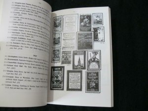 GREAT BRITAIN COMMEMORATIVE LABELS PRE-1950 - A CATALOGUE by CHRIS CHATFIELD