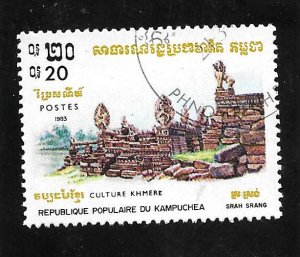 Kampuchea 1983 - U - Scott #393