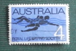 Australia 1966 4c Royal Life Saving Society Stamps SG 406