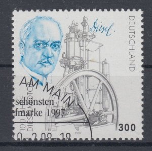 Germany 1997 Sc#1977 Mi#1942 used (BU1591)