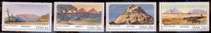 South West Africa 1982 SC# 495-8 MNH-OG E32