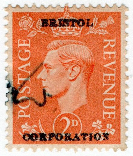 (I.B) George VI Commercial Overprint : Bristol Corporation