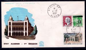 Algeria 286-287,290 U/A FDC