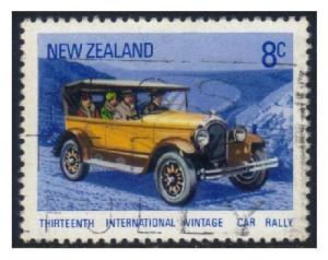 New Zealand 1972 SG976 Used