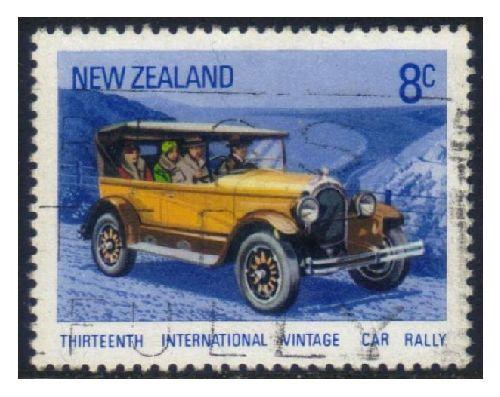 New Zealand 1972 SG976 Used