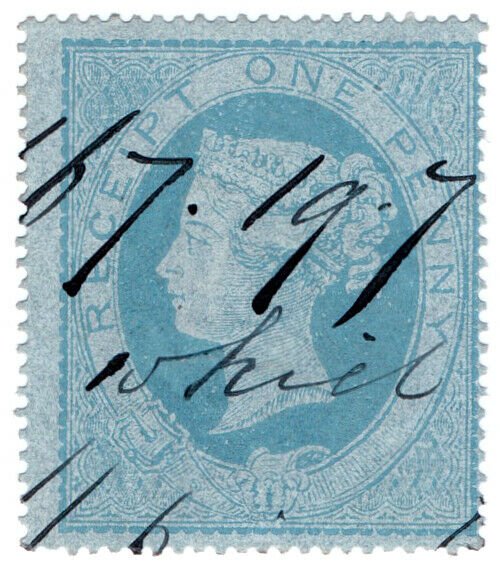 (I.B) QV Revenue : Receipt 1d (SG F3) inverted watermark