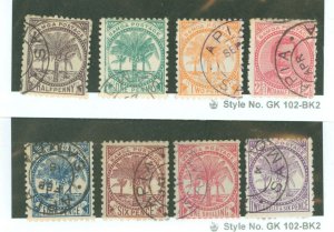 Samoa (Western Samoa) #9c/19c Used