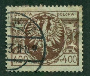 Poland 1923 #168 U SCV (2024) = $0.30
