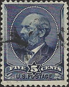 # 216 INDIGO USED JAMES A. GARFIELD